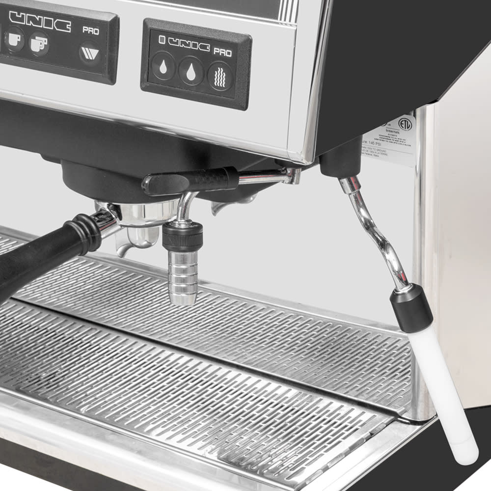 UNIC TWIN MIRA SemiAutomatic Espresso Machine w/ 2 Groups & 2 3/5 gal