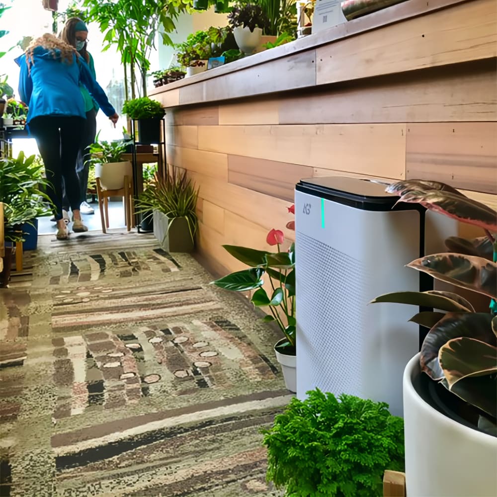 Brondell NSPX1 Aurabeat Sanitizing Air Purifier w/ 1655 sq ft Coverage