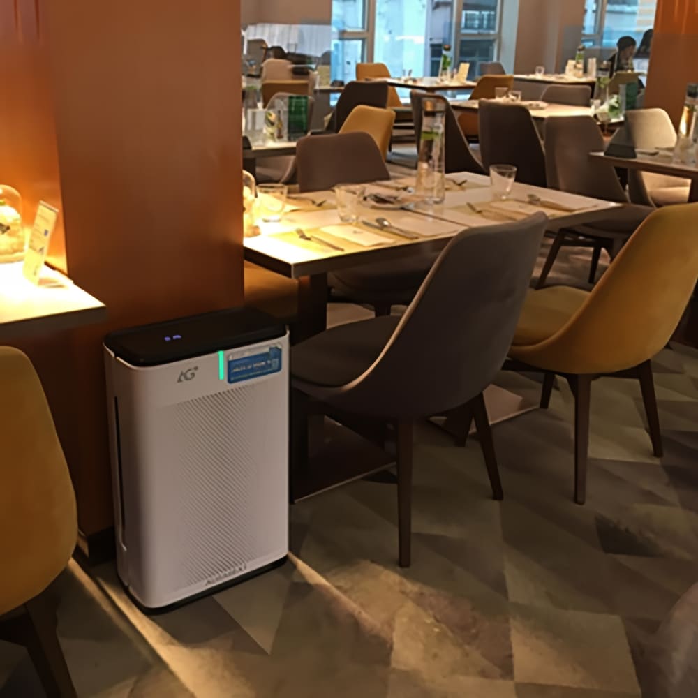 Brondell NSPX1 Aurabeat Sanitizing Air Purifier w/ 1655 sq ft Coverage