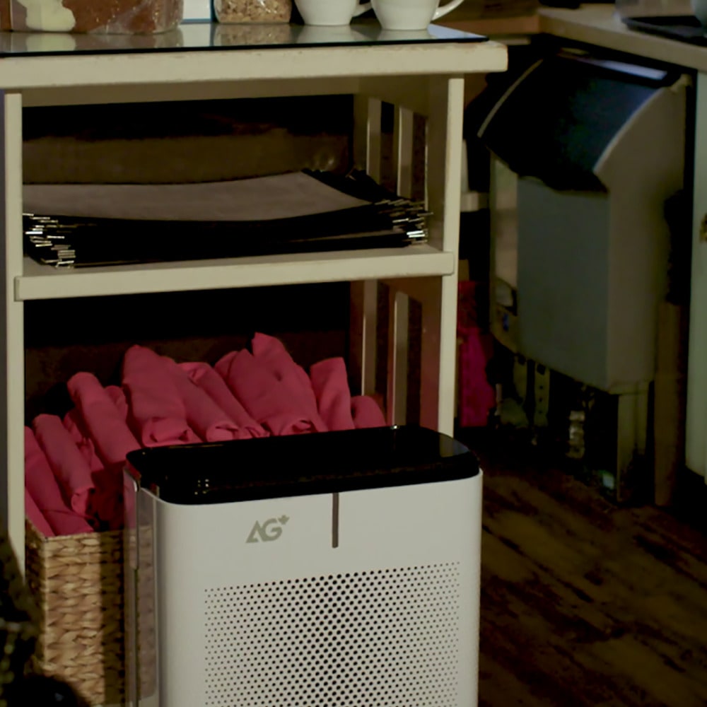 Brondell NSPX1 Aurabeat Sanitizing Air Purifier w/ 1655 sq ft Coverage