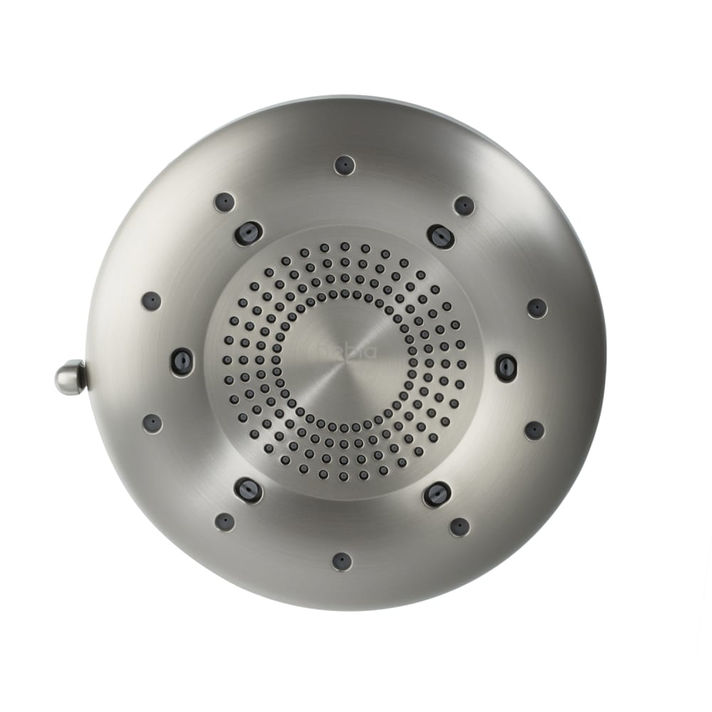 Brondell N400R0SRN Commercial Fixed Shower Head Brushed Nickel