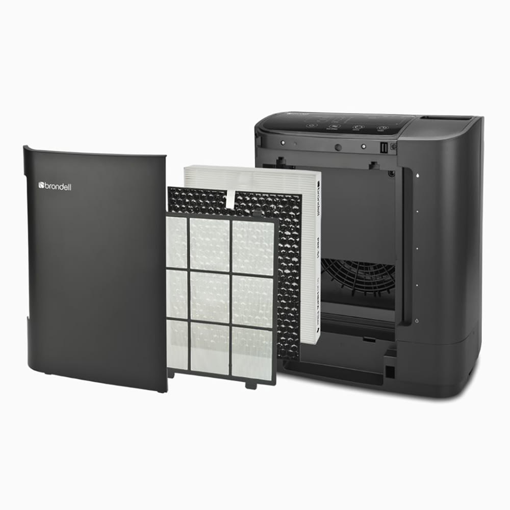 Brondell PR50B Revive Air Purifier & Humidifier w/ 627 sq ft Coverage