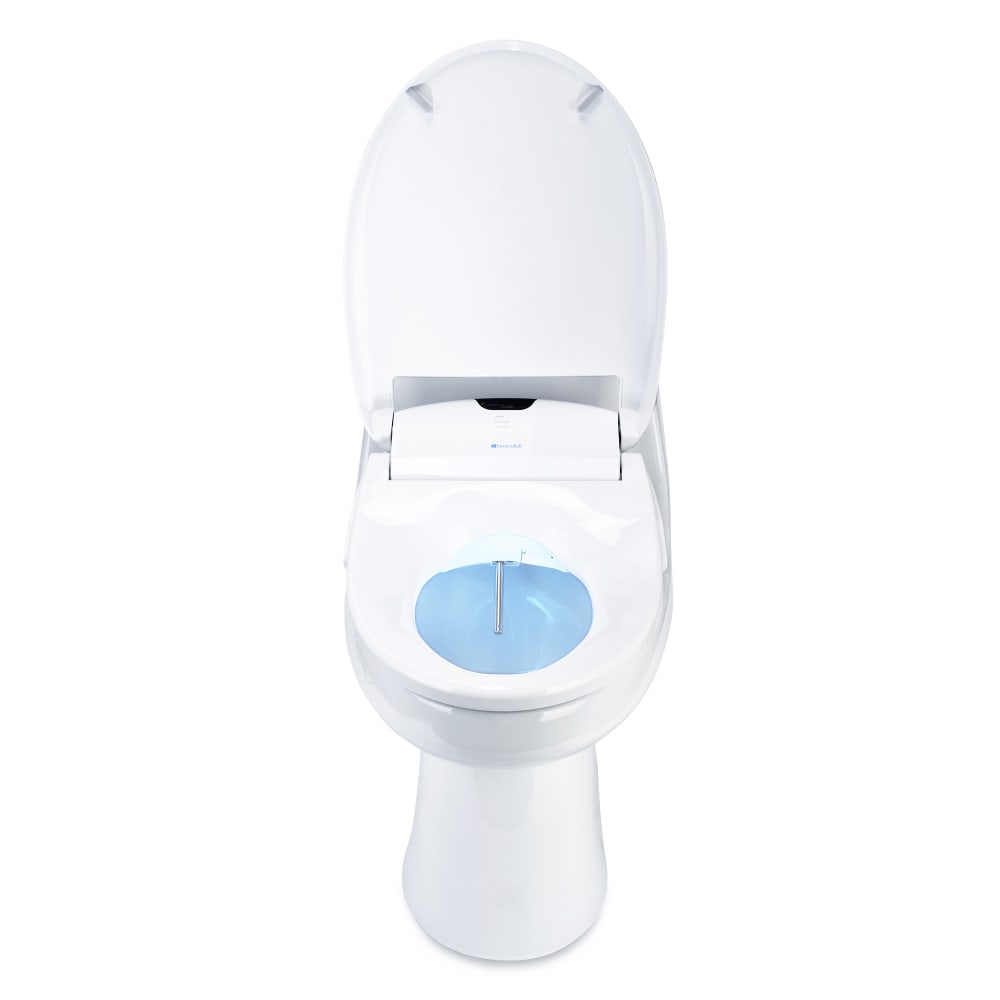 Brondell S1400EW Electronic Bidet Toilet Seat w/ Remote Control