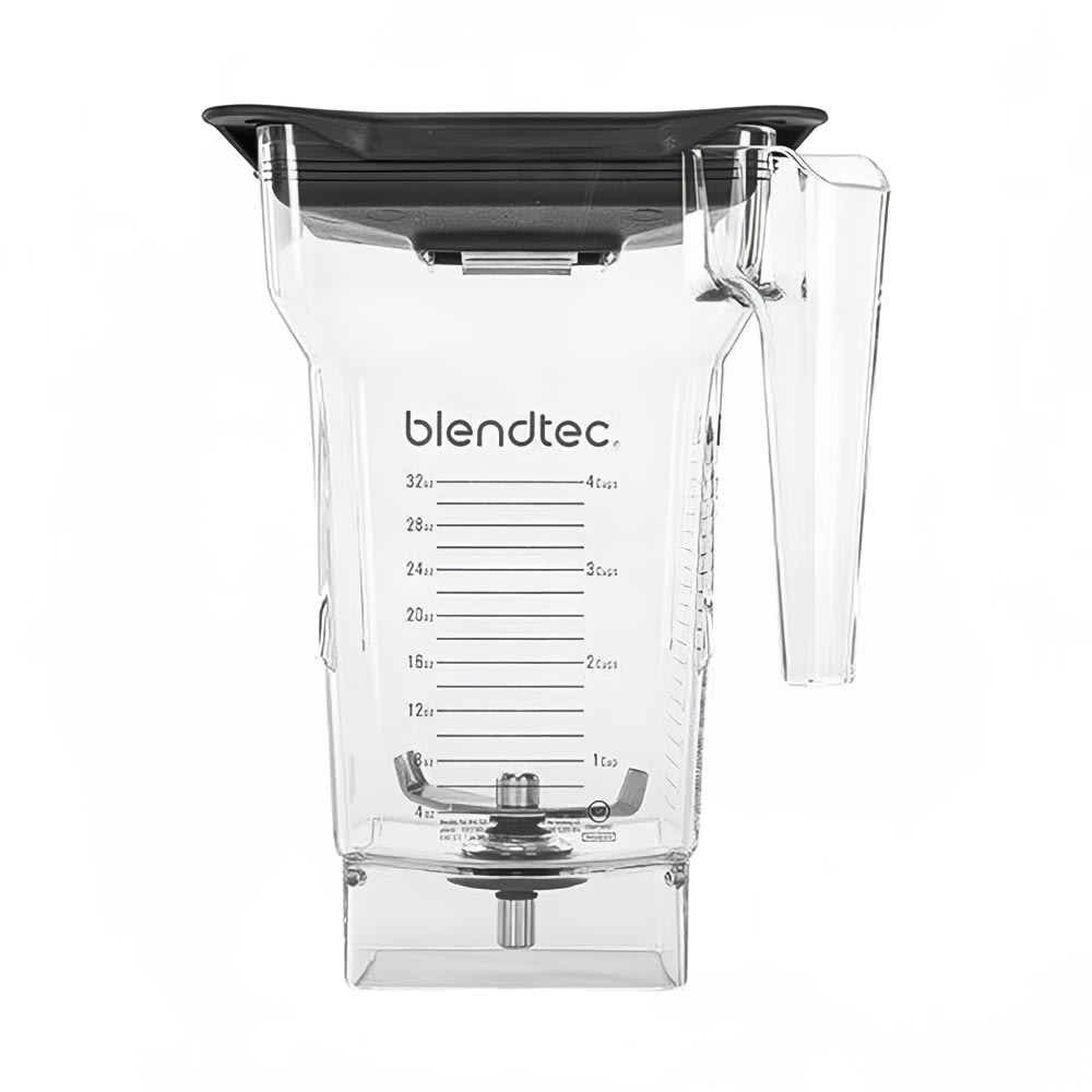 Blendtec Yellow Wildside+ Blender Jar 4 Wingtip Blade - Pro