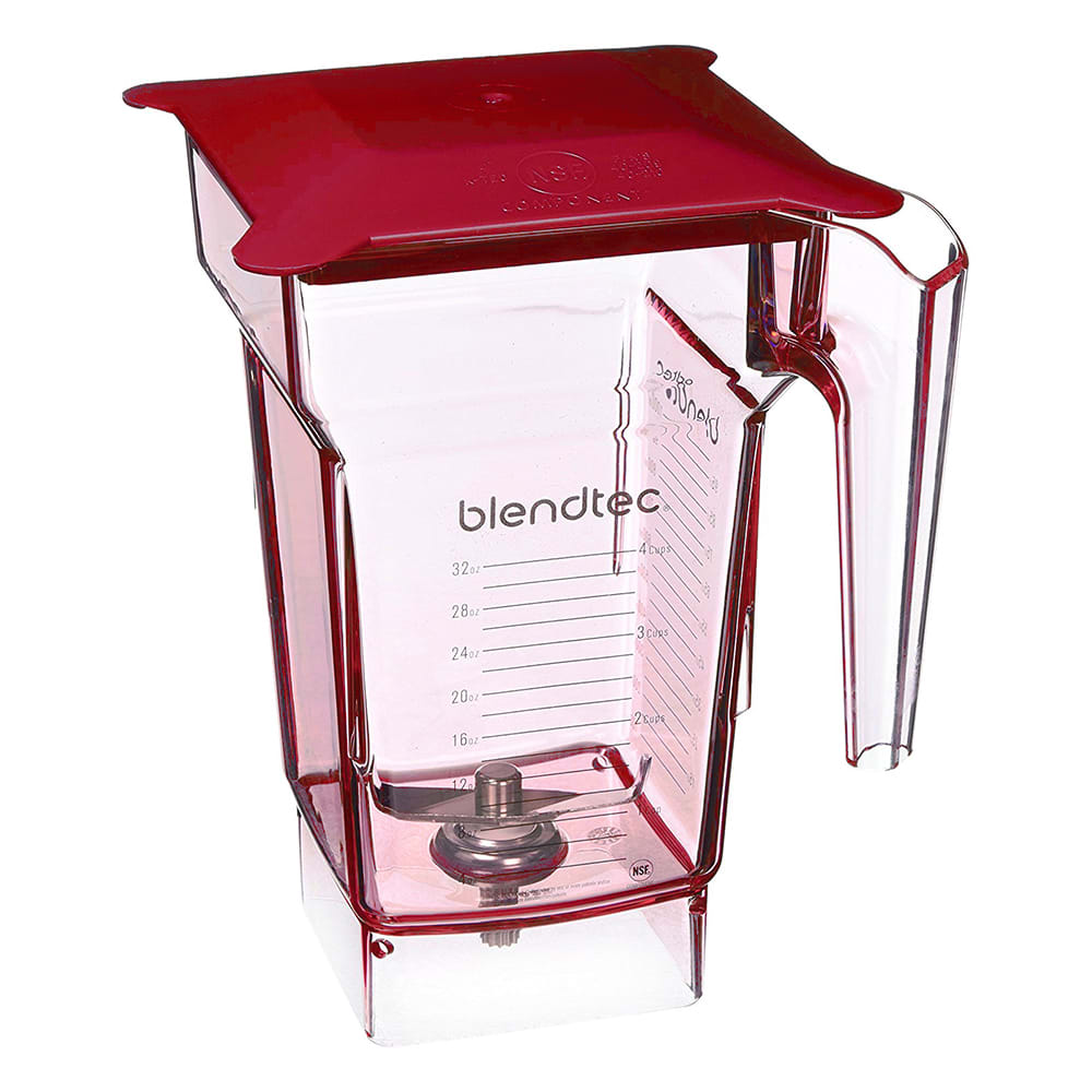 Blendtec Yellow Wildside+ Blender Jar 4 Wingtip Blade - Pro