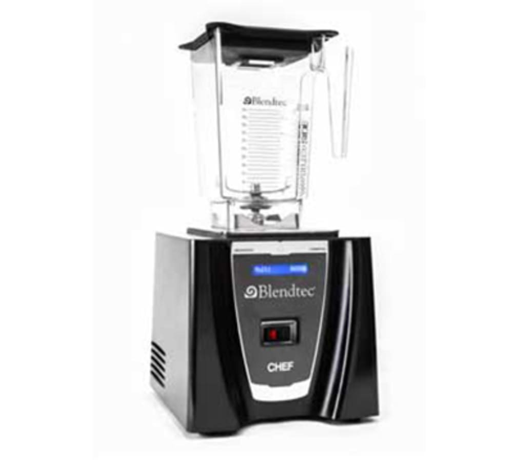 Blendtec CHEFIC84CHEF Food Prep Blender Package w/ 3qt Wildside, 2qt