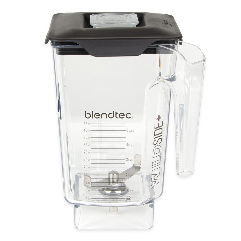 Blendtec WildSide+ 40-630-60 90 oz. Clear Jar with Latching Lid