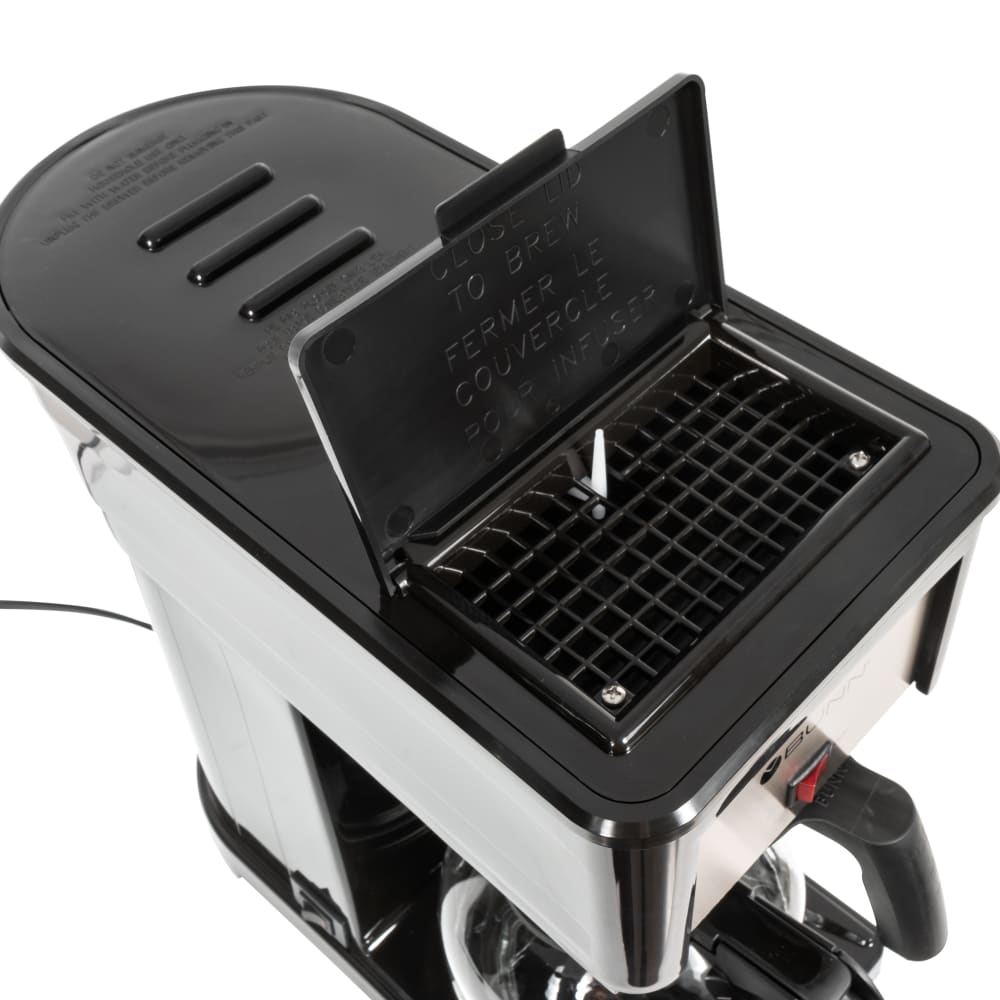 BUNN Home 38300.0064 GR Velocity Brew 10 cup Drip Coffee Maker, Black