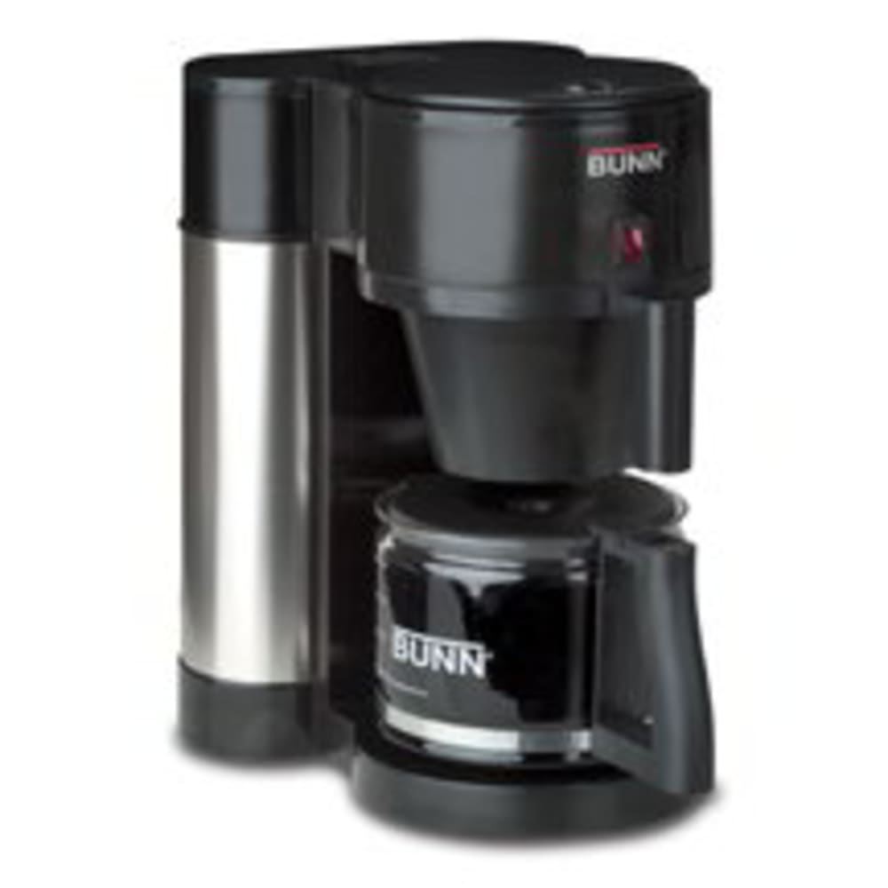 BUNN Home 38400.0000 NHBX Home Coffee Maker w/ Decanter, Black
