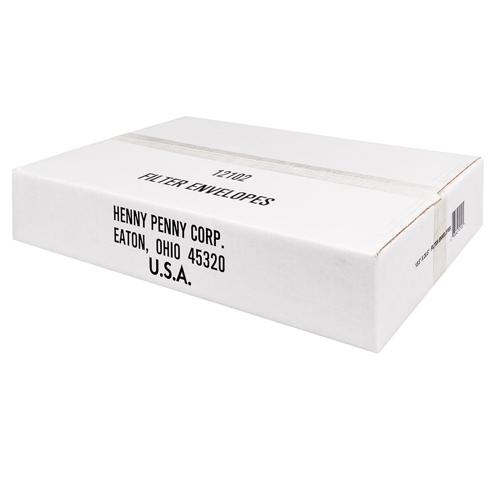 Filter Envelopes by Henny Penny 100 Count Henny Penny 12102 