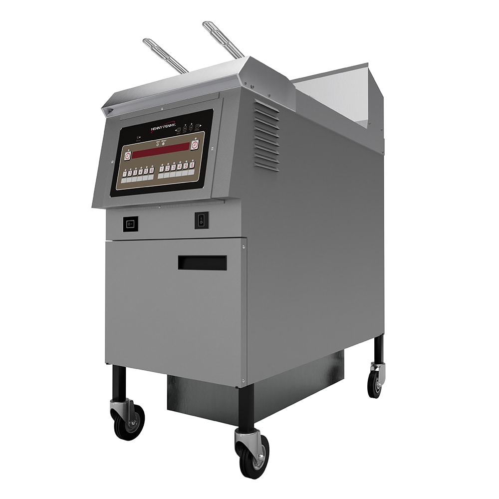 Henny Penny OFE321.03 Electric Fryer (1) 65 lb Vat, Floor Model, 208v/3ph
