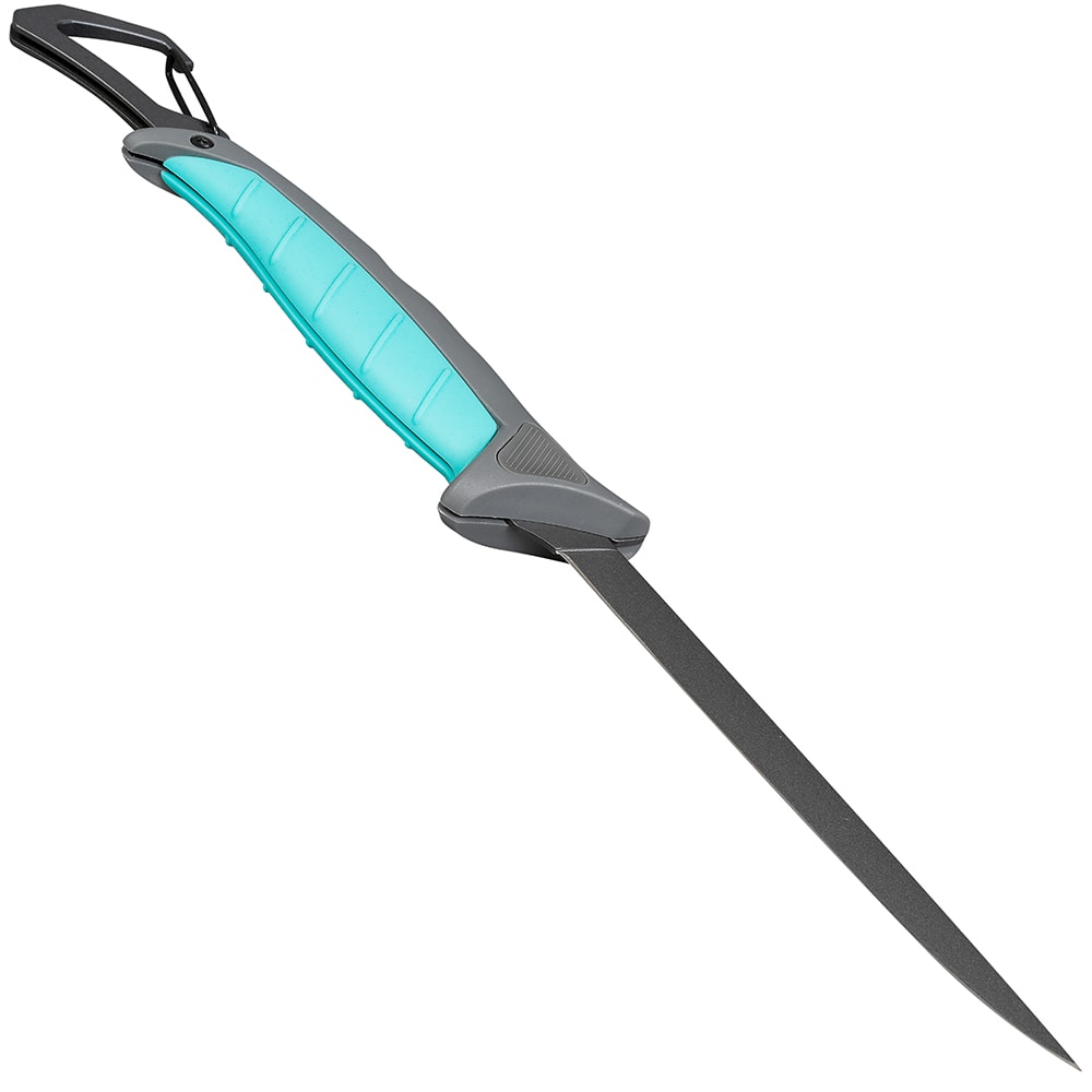 Toadfish TFFOLDFILETKN7IN Stowaway Folding Filet Knife w/ 7" Titanium