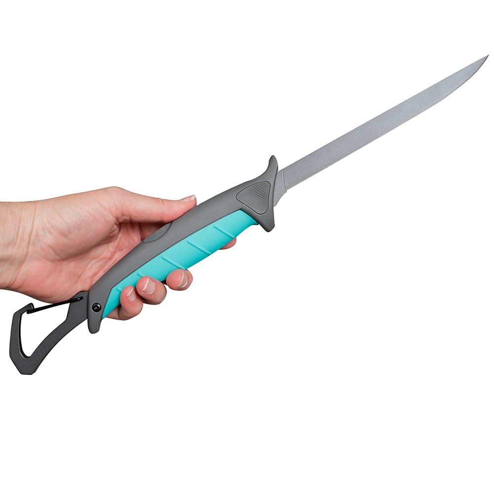 Toadfish TFFOLDFILETKN7IN Stowaway Folding Filet Knife w/ 7" Titanium