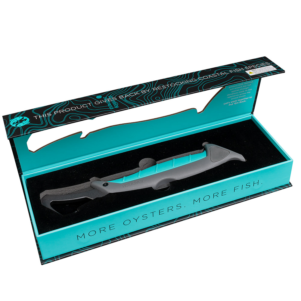 Toadfish TFFOLDFILETKN7IN Stowaway Folding Filet Knife w/ 7" Titanium