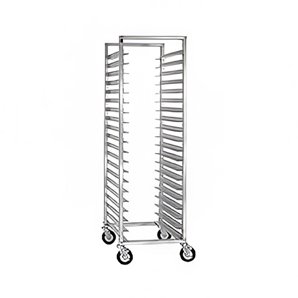 New Age 1331 Full Bun Pan Rack, End Load, 20 Capacity