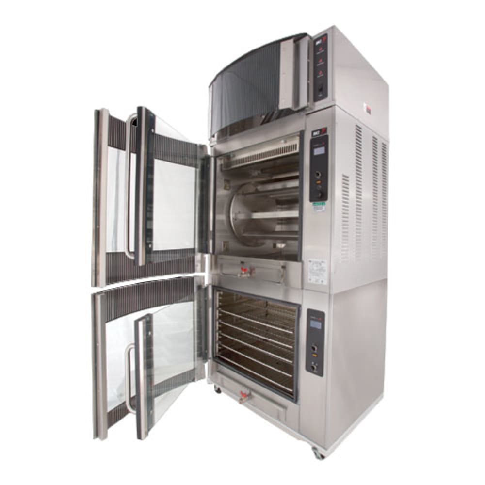 BKI VGG-8-F Rotisserie Oven Electric Single Deck
