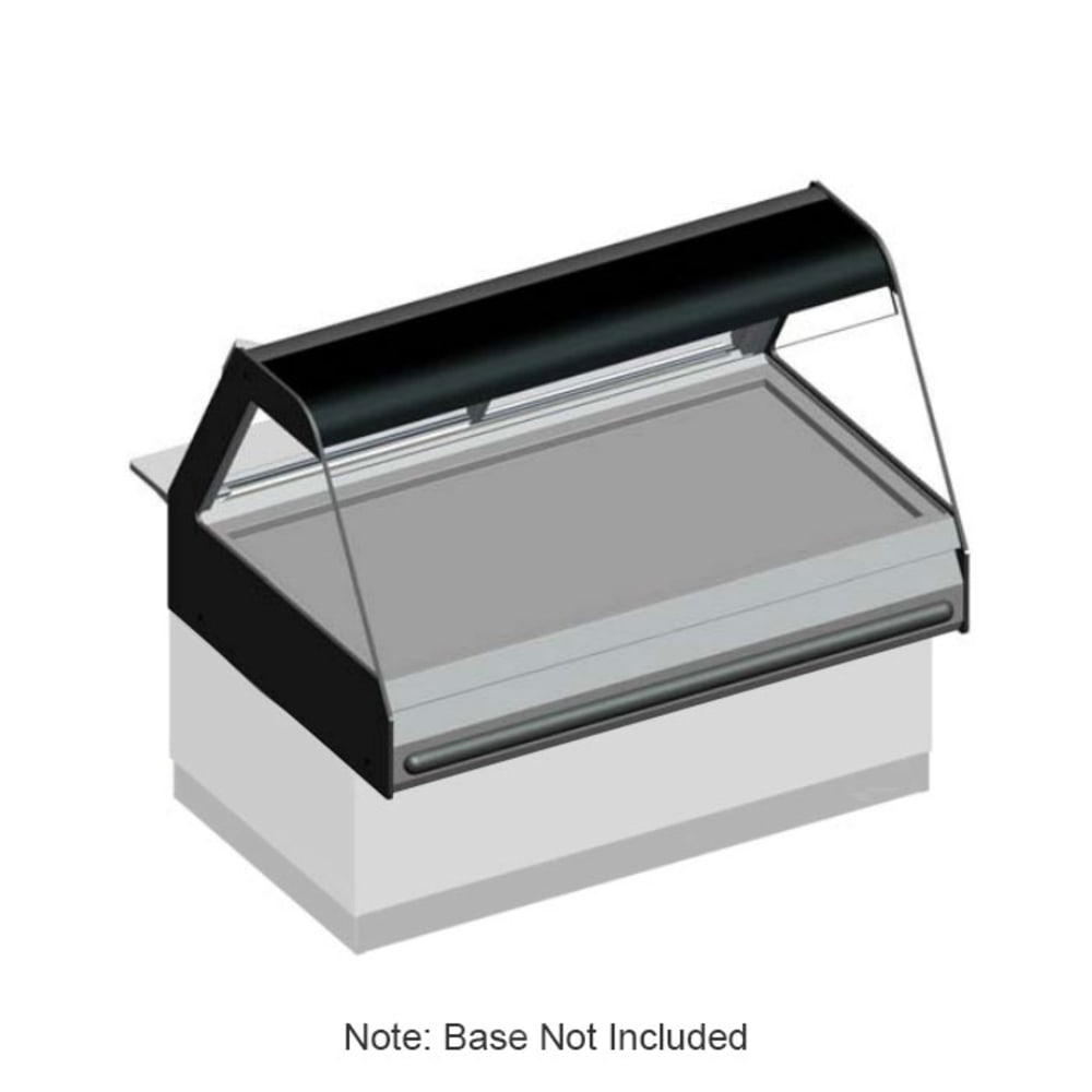 BKI WDCG4 2203 Global Heated Display Merchandiser w/ 4 Wells & 55 1/2