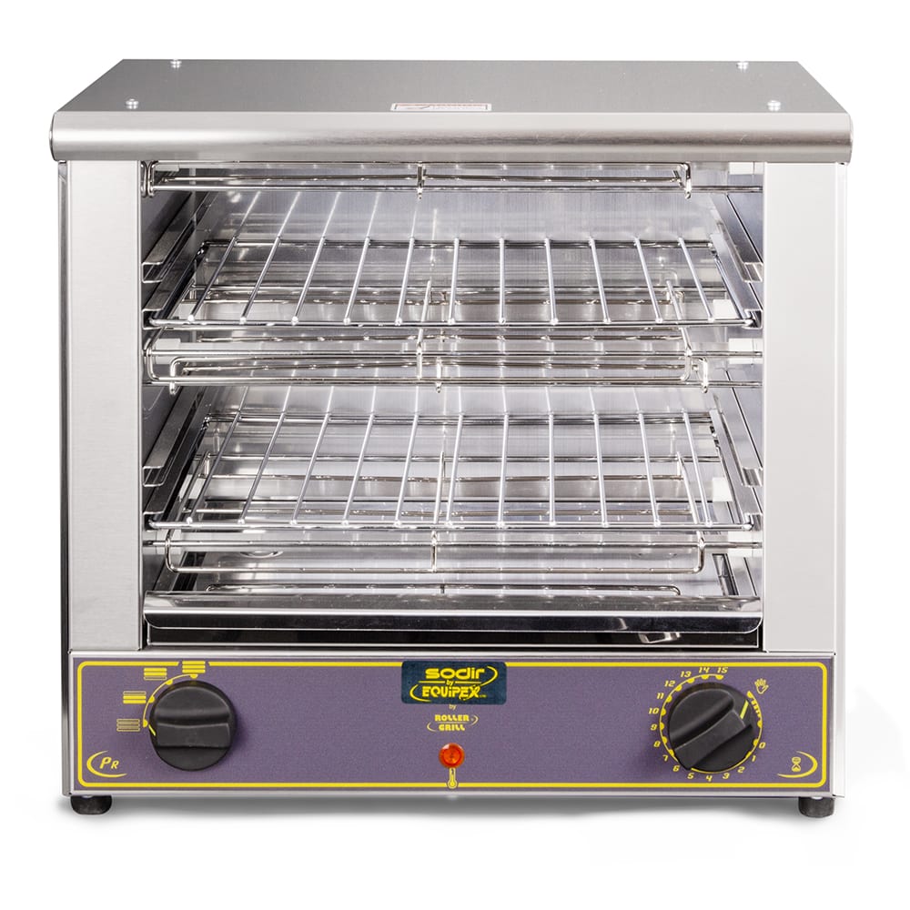 Equipex BAR200/1 Countertop Commercial Toaster Oven w/ (2) Racks, 120v