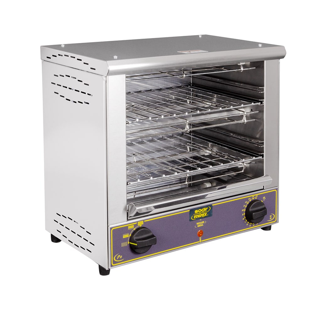 Equipex BAR200/1 Countertop Commercial Toaster Oven w/ (2) Racks, 120v
