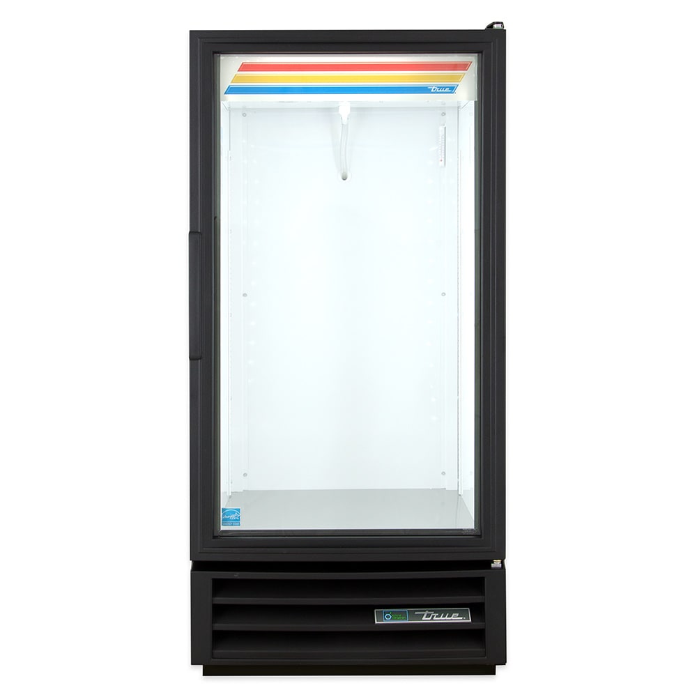 True GDM10HCLDTSL01 24 1/4" One Section Glass Door Merchandiser, (1