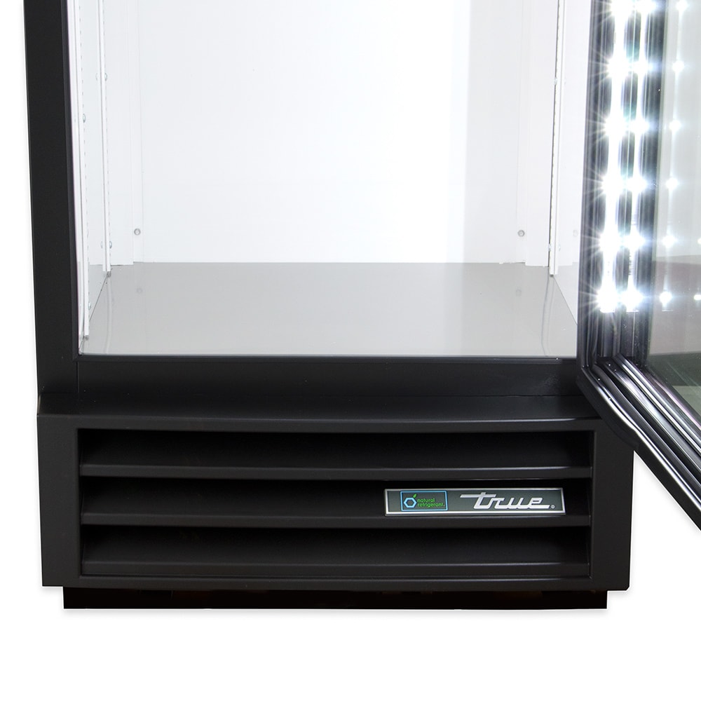 True GDM10HCLDTSL01 24 1/4" One Section Glass Door Merchandiser, (1