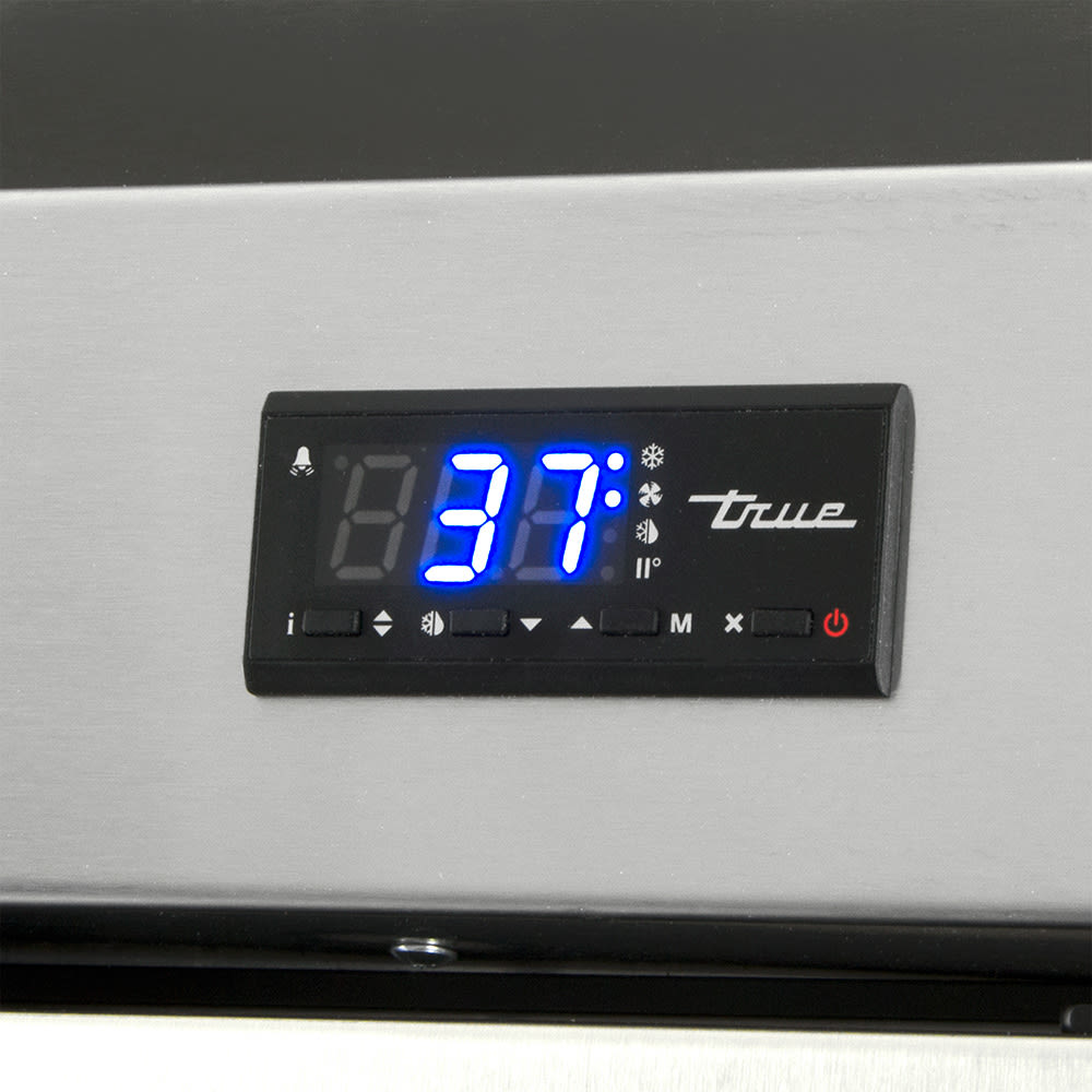 True T23HC 27" One Section Reach In Refrigerator, (1) Right Hinge