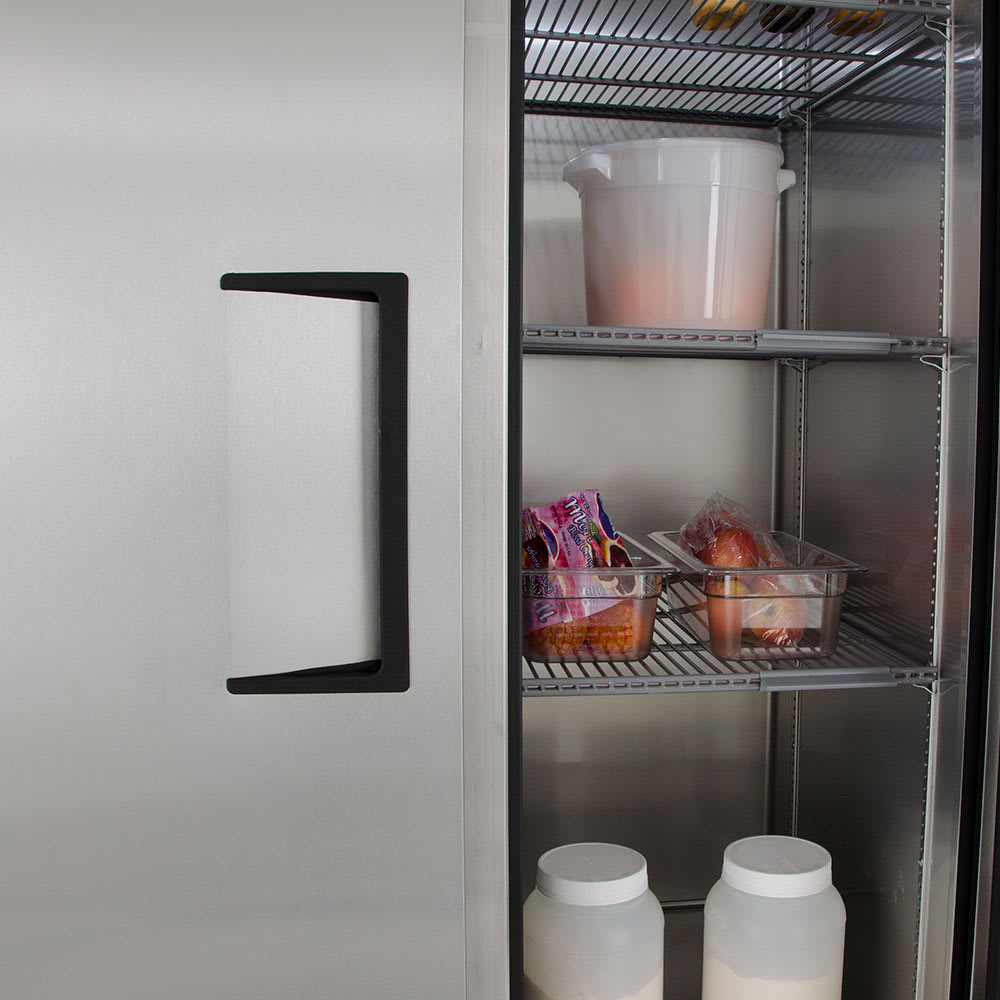 True T35HC 39 1/2" Two Section Reach In Refrigerator, (2) Left/Right