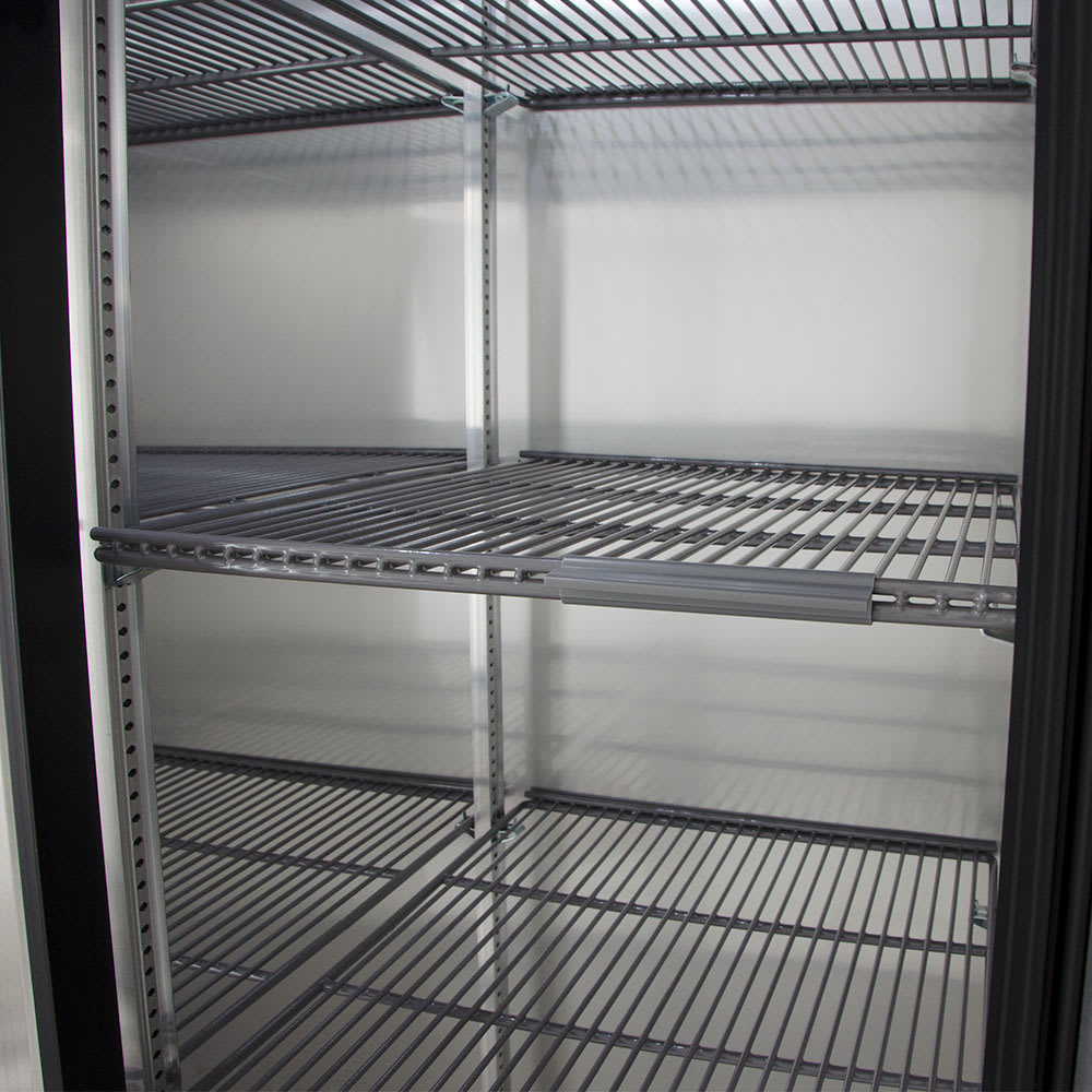 True T35HC 39 1/2" Two Section Reach In Refrigerator, (2) Left/Right