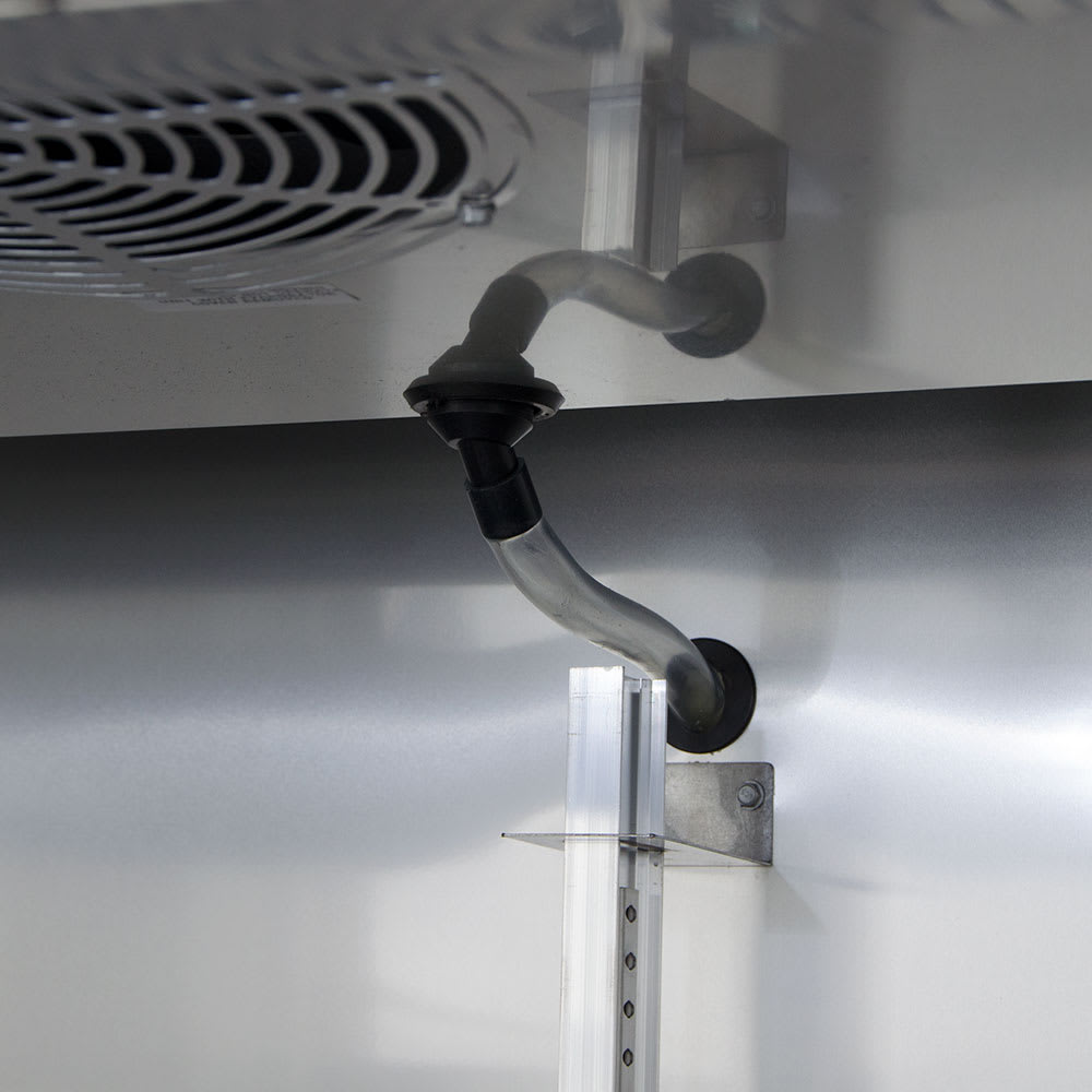 True T35HC 39 1/2" Two Section Reach In Refrigerator, (2) Left/Right