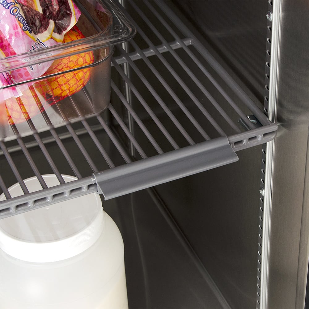 True T72HC 78 1/10" Three Section Reach In Refrigerator, (3) Left