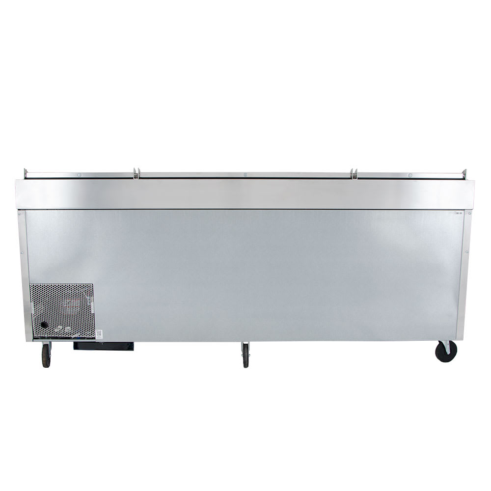 True TPP93 93" Pizza Prep Table w/ Refrigerated Base, 115v