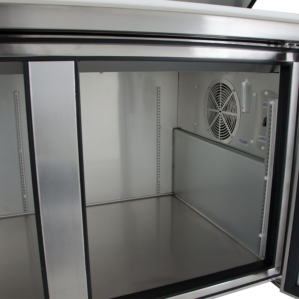 True TPP93 93" Pizza Prep Table w/ Refrigerated Base, 115v