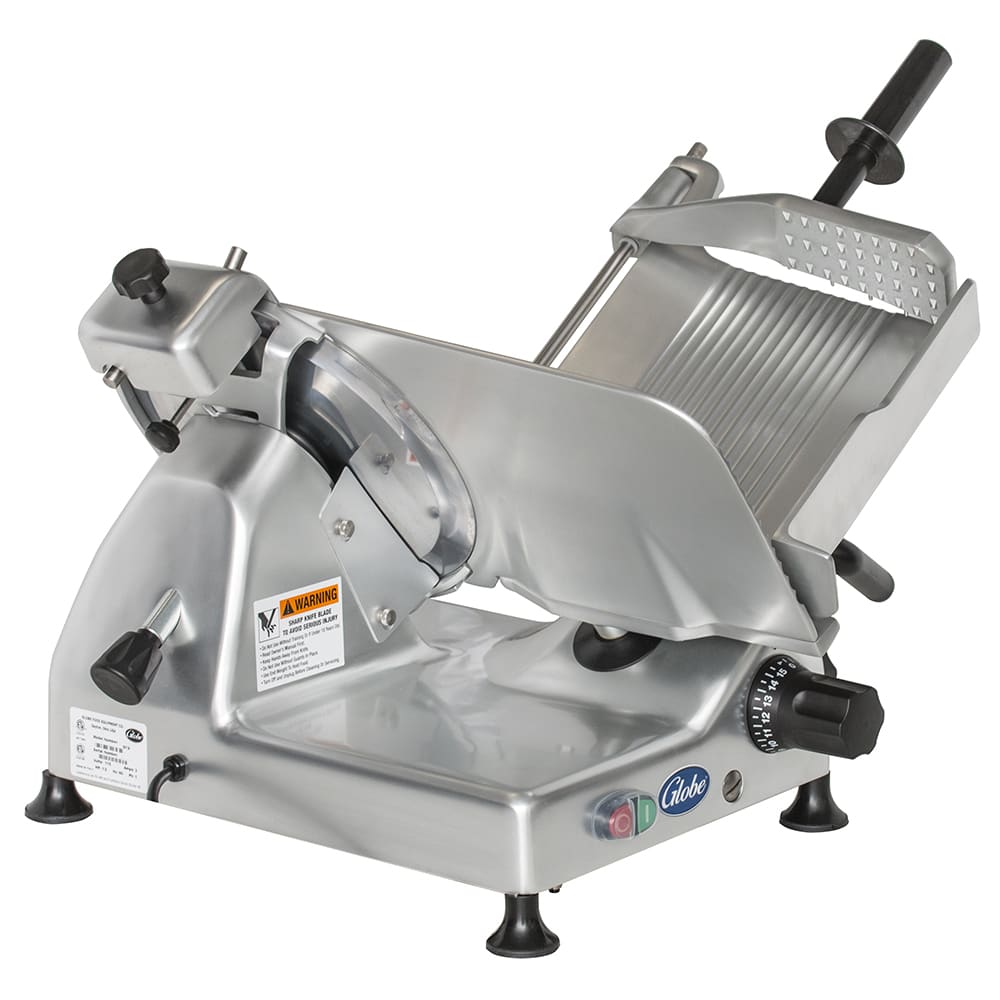 Globe G12 Manual Meat & Cheese Slicer w/ 12" Blade, Belt Driven