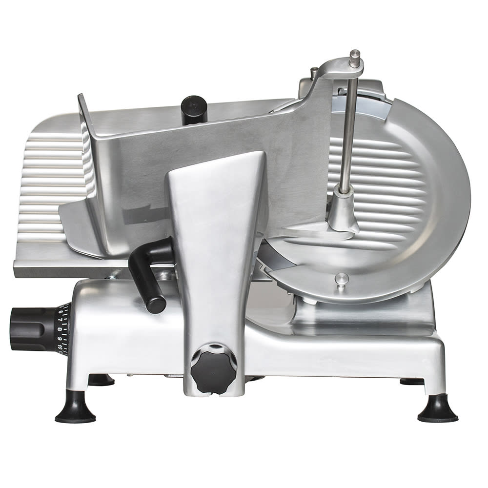 Globe G12 Manual Meat & Cheese Slicer w/ 12" Blade, Belt Driven
