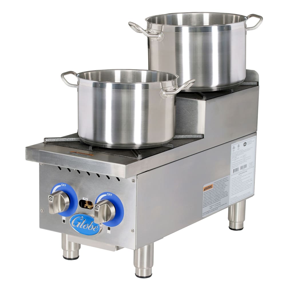 electric stock pot burner