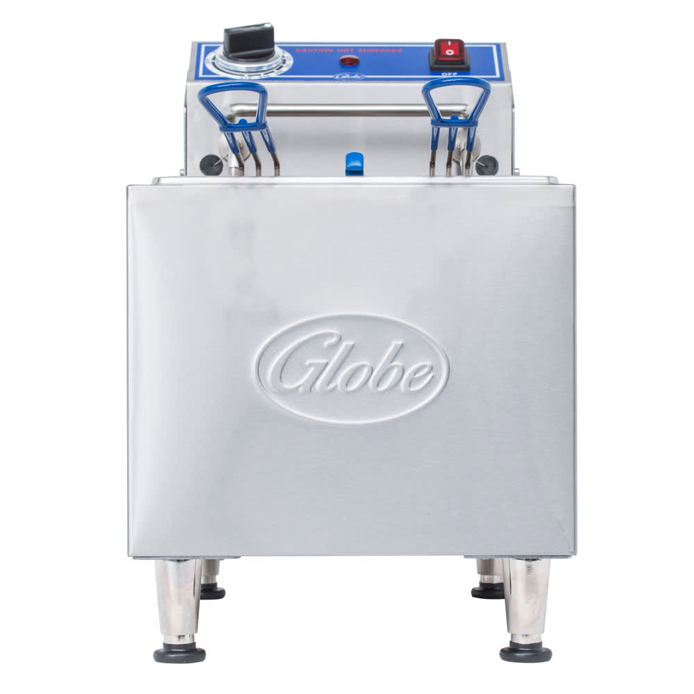Globe PF16E Countertop Electric Fryer (1) 16 lb Vat, 208240v/1ph