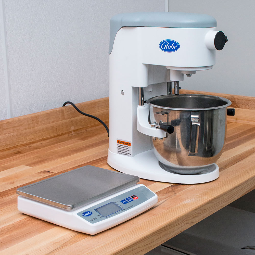 Globe SP05 5 qt Mixer Bench Model, 115v