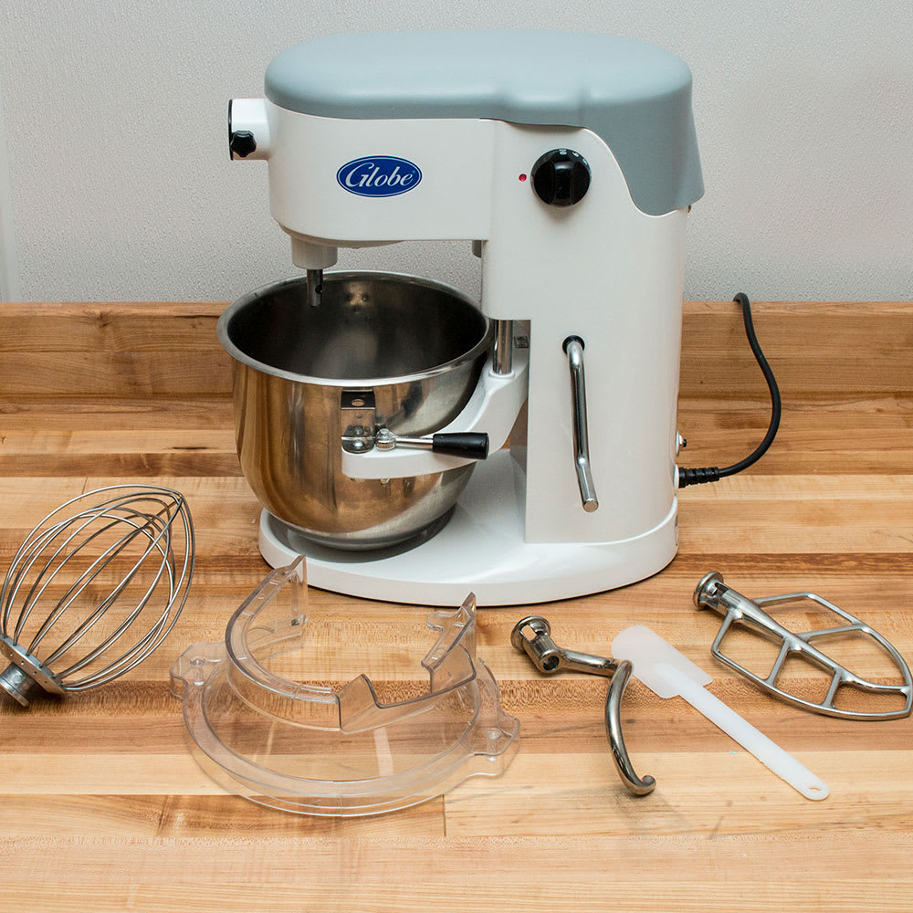 Globe SP05 5 qt Mixer Bench Model, 115v