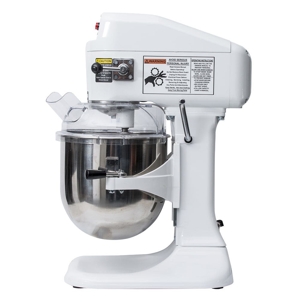 Globe SP08 8 qt Mixer Bench Model, 1/4 hp, 115v