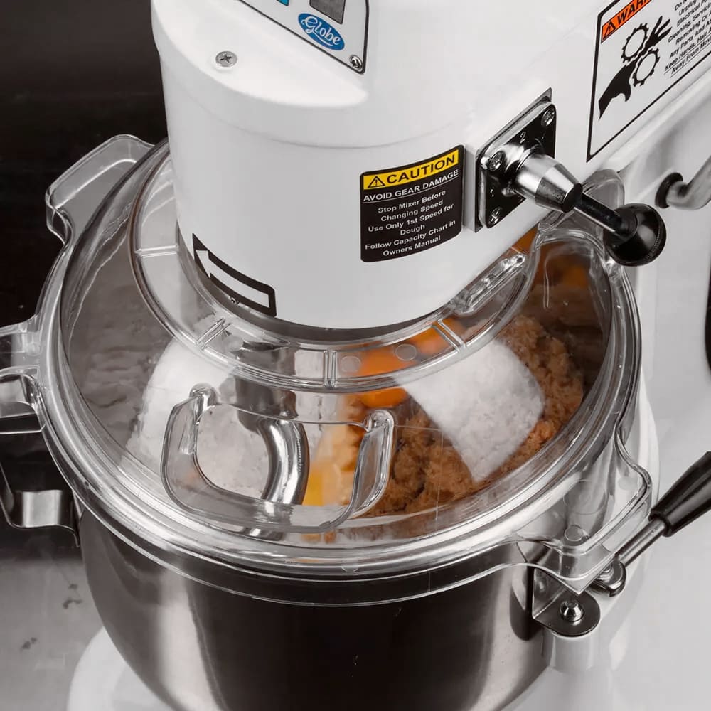 Globe SP08 8 qt Mixer Bench Model, 1/4 hp, 115v
