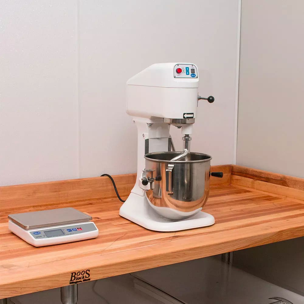 Globe SP08 8 qt Mixer Bench Model, 1/4 hp, 115v