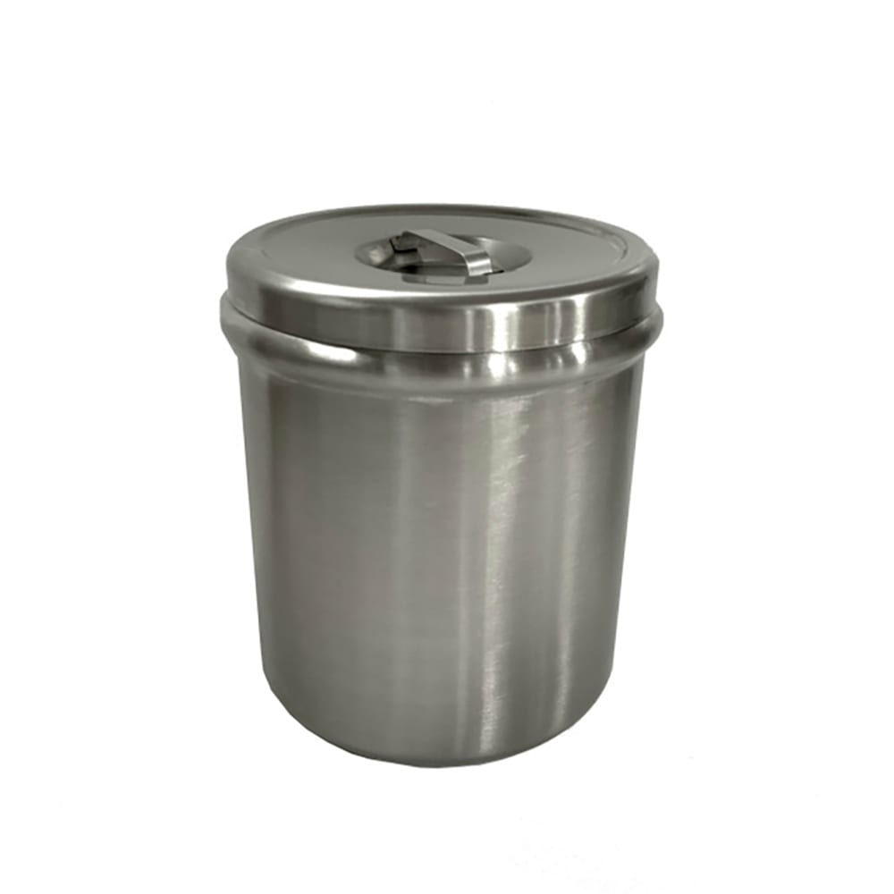 3 Qt. Jar - Stainless Steel, Round - Server Products