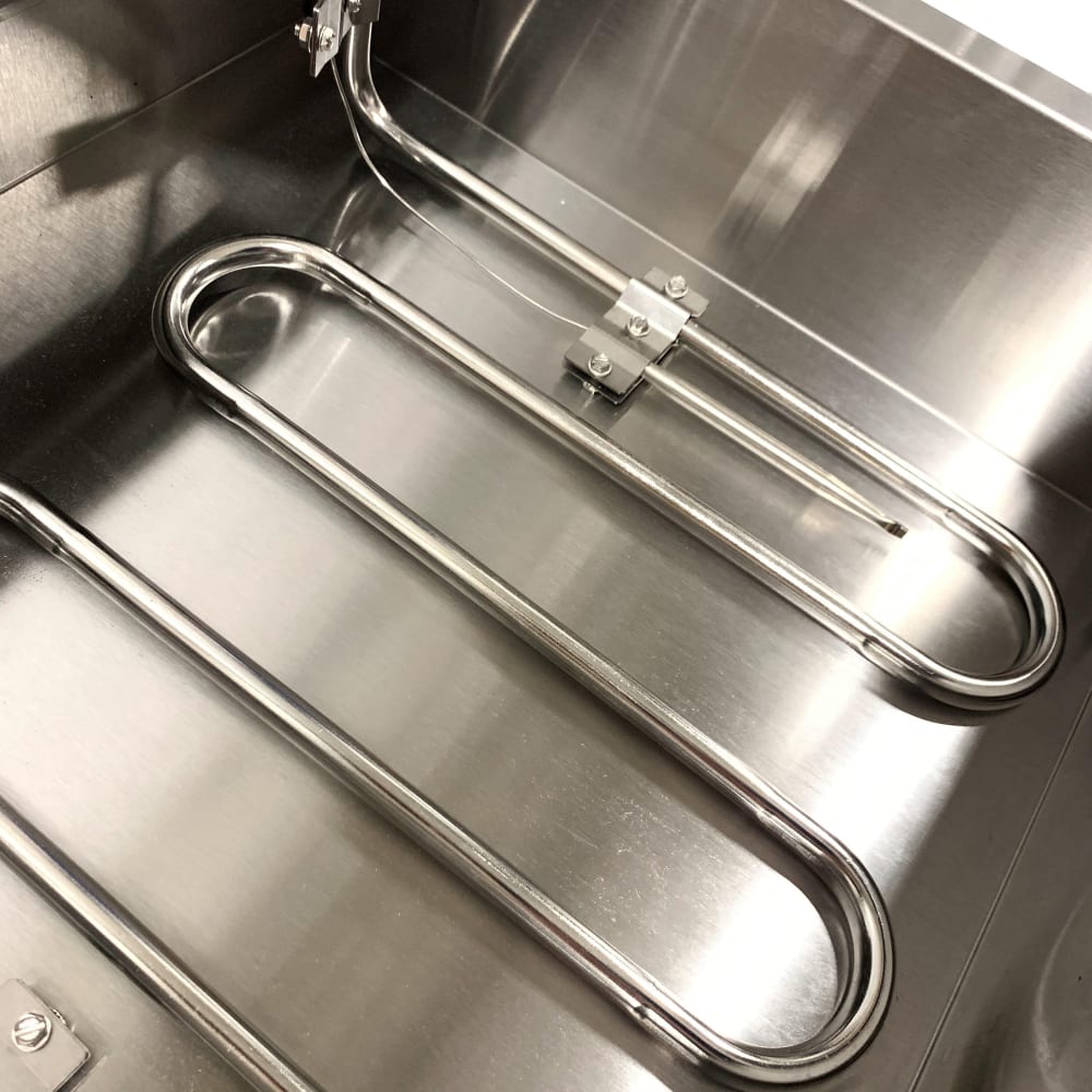 Paragon 9120 Countertop Electric Funnel Cake Fryer (1) 25 lb Vat