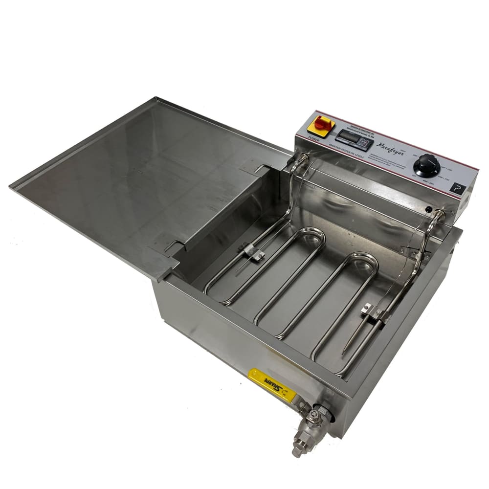 Paragon 9130 Countertop Electric Funnel Cake Fryer (1) 25 lb Vat, 120v