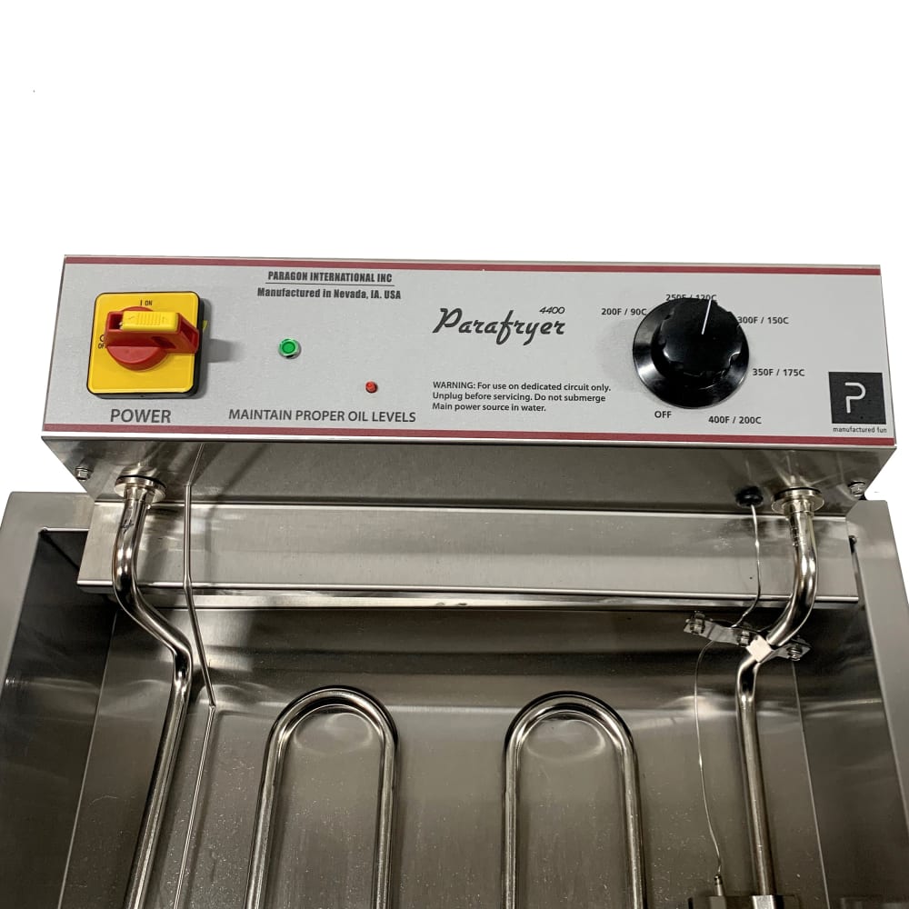 Paragon 9135 Countertop Electric Funnel Cake Fryer (1) 25 lb Vat, 120v