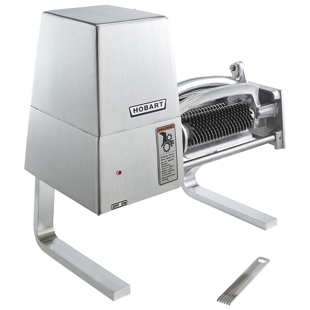 Hobart 4031 Countertop Meat Tenderizer w/ KnitKnife Blades, 115v