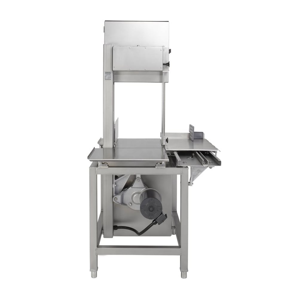 Hobart 66141 Meat Saw 14" Pulleys, 3500 fpm, Direct Gear, Vertical