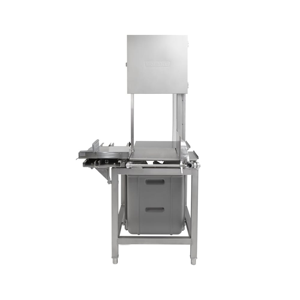 Hobart 66141 Meat Saw 14" Pulleys, 3500 fpm, Direct Gear, Vertical