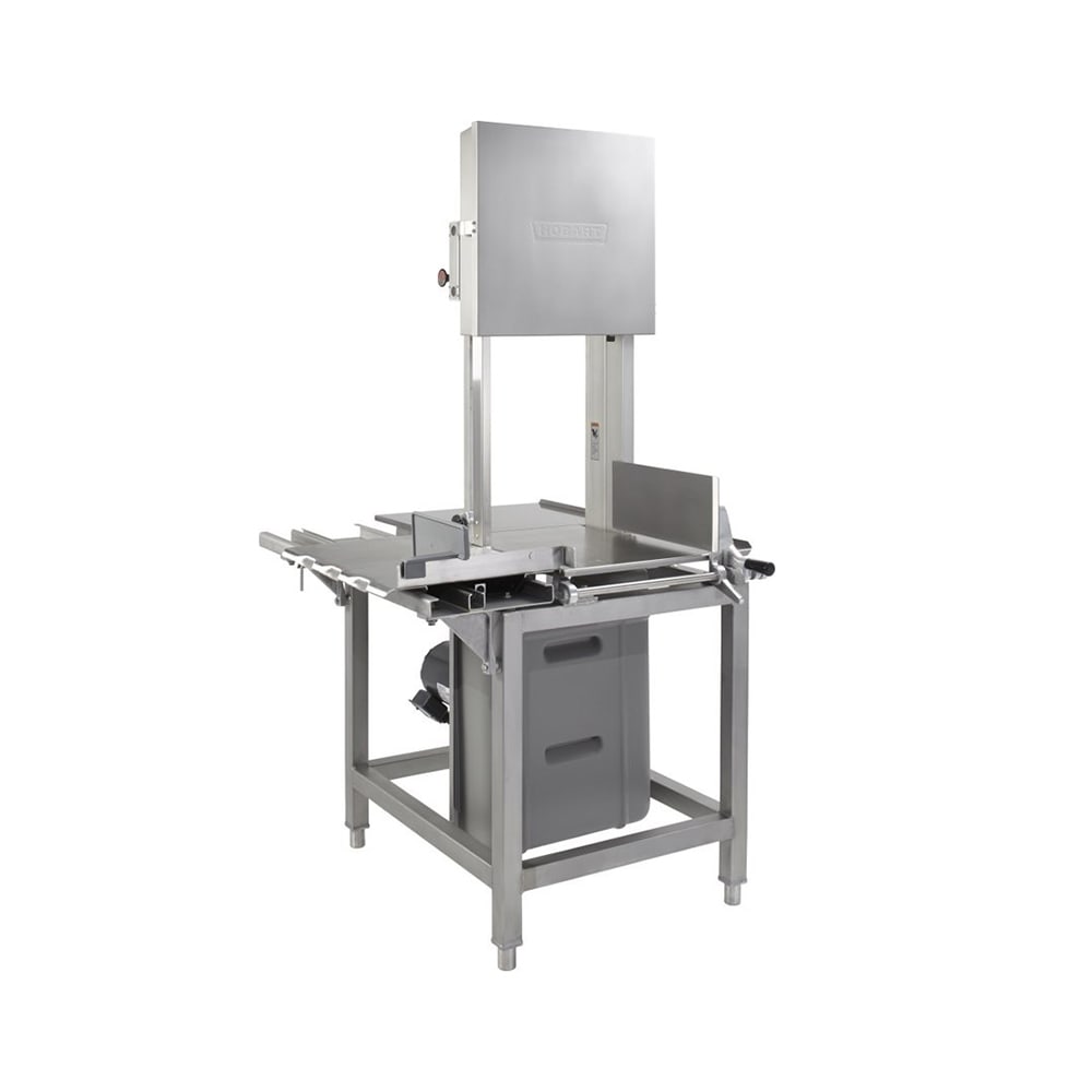 Hobart 680118 Meat Saw w/ Vertical Blade 16" Pulleys, 4150 fpm, Open
