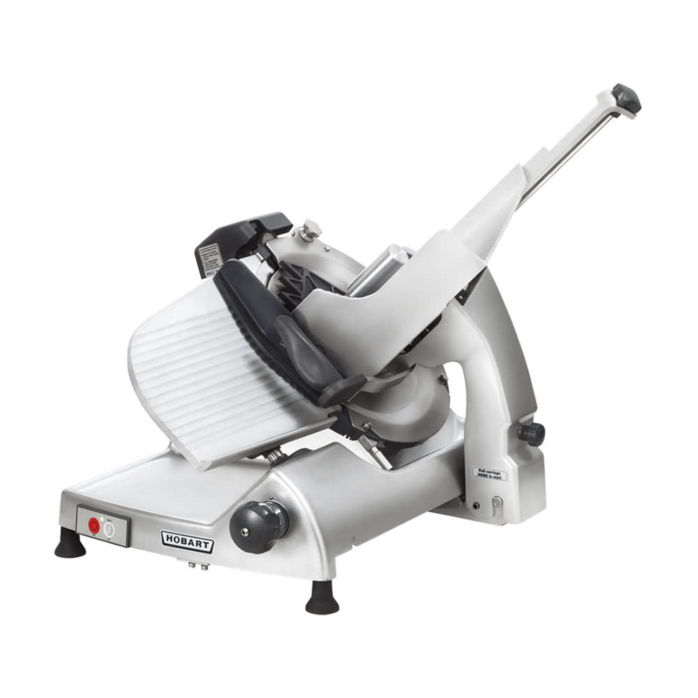 Globe S13-05 13 Blade Heavy-Duty Manual Meat Slicer - 220V / 60 Hz